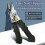 Set di tagliaunghie antiscivolo per uomo e anziani, kit per manicure resistente, nero, 3 pezzi 3