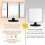 72 LED Tri-Wing Lighted Makeup Mirror, 2x/3x Magnification 3