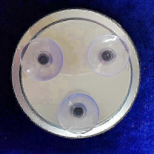 Silver 2025 20x Magnifying Makeup Mirror with 3 Suction Cups 1