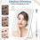 26-27 LED Makeup Mirror with Tape Lights, Lighted Vanity Mirror for Walkbee A 3