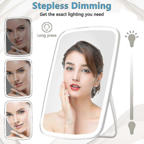 26-27 LED Makeup Mirror with Tape Lights, Lighted Vanity Mirror for Walkbee A 2