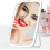 26-27 LED Makeup Mirror with Tape Lights, Lighted Vanity Mirror for Walkbee A 4