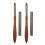 Nail Brush Pens 2Pcs Durable Nylon Gradient Manicure Tool 4