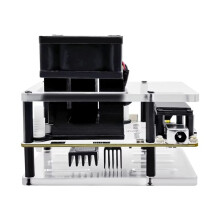 NMAxe Gamma BTC Solo Lottery Miner für Computer, Optimiert für BM1370 ASIC, 1,2 TH/S, Open Source, mit Unterstützung für USB--EU-Stecker