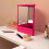 Black 25-2 Non-Reversing Mirror – True Image Tabletop for Makeup, Non-Magnifying 4