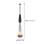 Dual-Ended Blending Makeup Loose Powder Cosmetic Tools for Women 2Pcs 2
