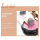 Dual-Ended Blending Makeup Loose Powder Cosmetic Tools for Women 2Pcs 3