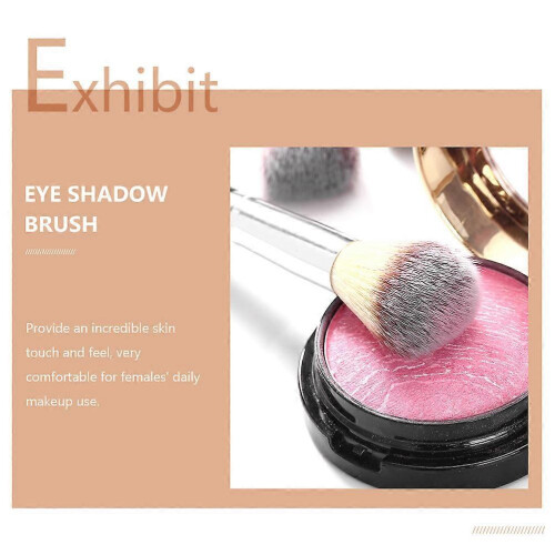 Dual-Ended Blending Makeup Loose Powder Cosmetic Tools for Women 2Pcs 2
