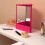 Blue S25-26 Non-Reversing True Image Mirror – Non-Magnifying Tabletop for Real Reflection 4