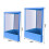 Blue S25-26 Non-Reversing True Image Mirror – Non-Magnifying Tabletop for Real Reflection 5