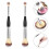Dual-Ended Blending Makeup Loose Powder Cosmetic Tools for Women 2Pcs 5