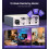 Synido USB-C Audio Interface for Recording, Streaming, Podcasting Live 6
