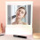 2026 Professional True Mirror 28x23x18cm Orange Large Non-Reverse Real Image 4