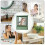 2026 Professional True Mirror 28x23x18cm Orange Large Non-Reverse Real Image 5