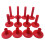 Baoblaze 12 Pcs Cymbal Sleeves Percussion Instrument Replacement with 2