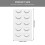 Black 1.3" x 0.4" Short Wispy Fake Eyelashes, 10 Pairs 2