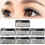 8mm Hot Melt False Eyelashes, 3-Row Segmented Curlers, 25-26 4