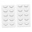Black 1.3" x 0.4" Short Wispy Fake Eyelashes, 10 Pairs 5