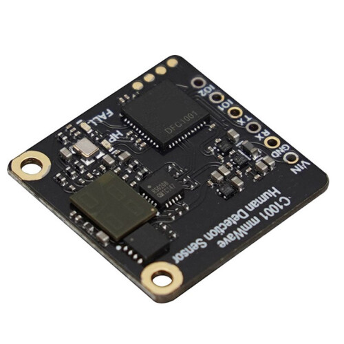 För DFRobot C1001 60GHz MmWave Inomhus Sömnsensor Andningsdetektering 11 Meter för  ESP32 Micro:Bit 1