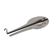 Stainless Steel Jew's Harp Mouth Harp Portable Musical Instrument for