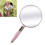 BlueGift Vintage Handheld Mirror, HD Glass, White/Pink/Blue/Beige, Square/Round 2