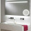 White 30x LED Magnifying Mirror, Portable Foldable Travel Makeup Mirror with Stand 4