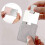 3 PCS Mini Travel Handheld Makeup Mirror 3