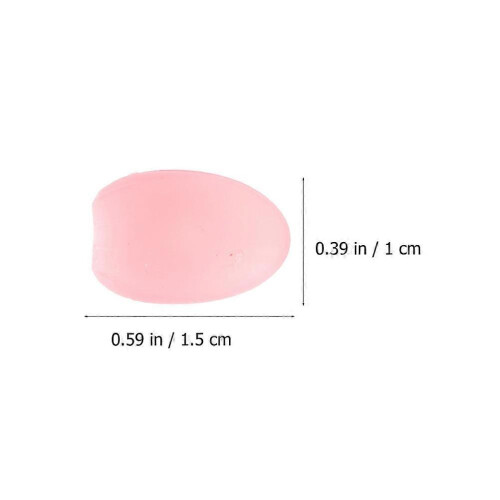 8Pcs Silicone Lip Brush Covers Protector Caps for Makeup 1
