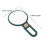 Double Sided Handheld Makeup Mirror 2Pcs, 15X Magnification 2