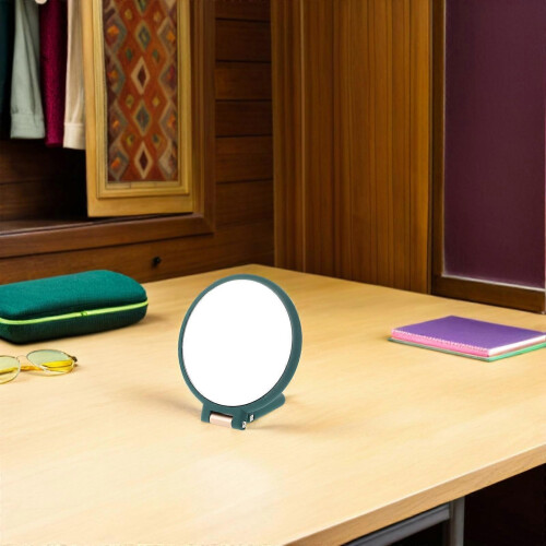 Double Sided Handheld Makeup Mirror 2Pcs, 15X Magnification 2