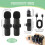 Wireless Bluetooth Microphone, Mini Clip On Lavalier Microphone for Ph 2
