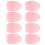 8Pcs Silicone Lip Brush Covers Protector Caps for Makeup 4