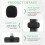 Wireless Bluetooth Microphone, Mini Clip On Lavalier Microphone for Ph 3