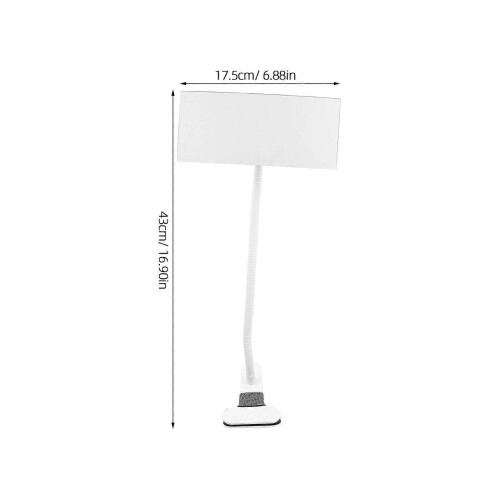Desktop Anti-Peeping Cosmetic Mirror, Adjustable Safety Makeup Mirror for Office Desk 1