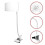 Desktop Anti-Peeping Cosmetic Mirror, Adjustable Safety Makeup Mirror for Office Desk 3