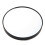 10pcs Black Round 10X Magnifying Makeup Mirror with 2 Suction Cups 3