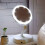 USB Rechargeable Foldable Makeup Mirror, 10x & 1x Double-Sided Magnification 4