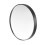 Black Round 10X Magnifying Mirror with Two Suction Cups, Makeup Tool 3