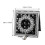 Carry Small Square Double-Sided Cosmetic Mirror for Women, 1 Piece 2