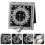 Carry Small Square Double-Sided Cosmetic Mirror for Women, 1 Piece 3