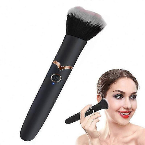 Electric Makeup Blender with 10 Vibration Speeds for Smooth Application 1