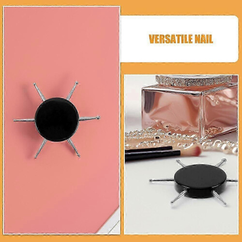 2PCS Stainless Steel Dotting Tools for Nail Art, Multi-Functional Dotting Pen for Manicure Design 1