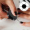 2PCS Stainless Steel Dotting Tools for Nail Art, Multi-Functional Dotting Pen for Manicure Design 3