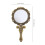 Miroir de maquillage portable pliable en cristal 2