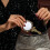 Miroir de maquillage portable pliable en cristal 3