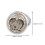 Magnifying Rhinestone Crown Folding Makeup Mirror for Women 2