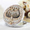Magnifying Rhinestone Crown Folding Makeup Mirror for Women 3