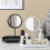 White ABS Glass Multifunctional Decorative Cosmetics Makeup Mirror 5