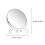 Double-Sided Makeup Mirror, Creative Dual-Sided Mirror for Home, 2Pcs 2