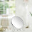Double-Sided Makeup Mirror, Creative Dual-Sided Mirror for Home, 2Pcs 5